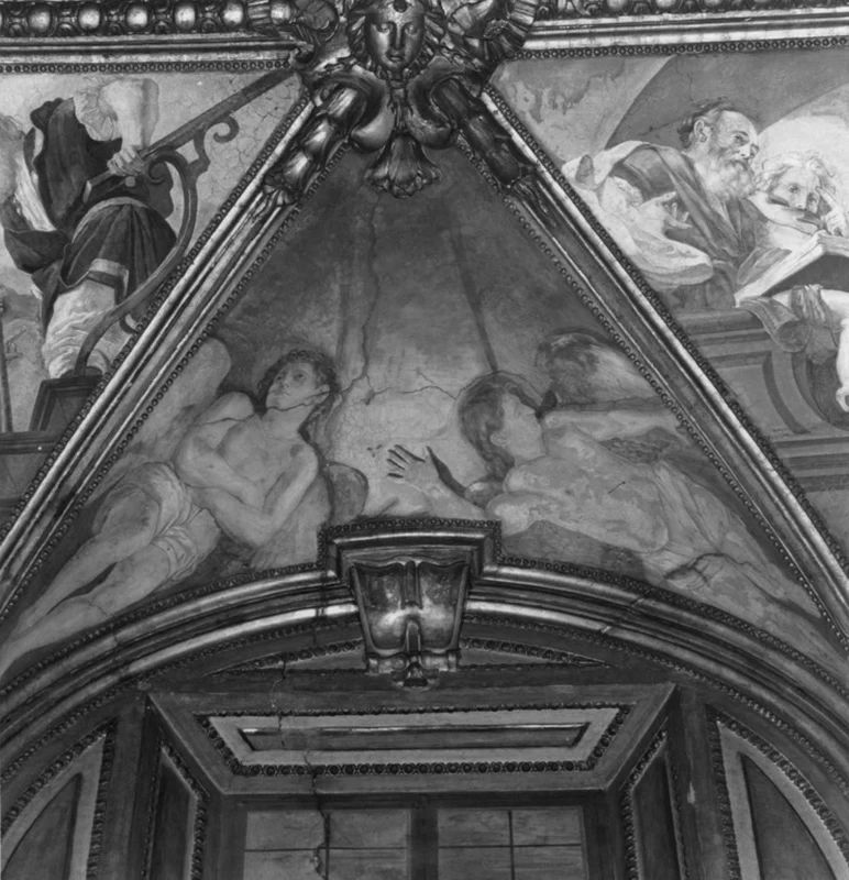 Angeli - Chiesa di S. Maria in Trivio, Roma